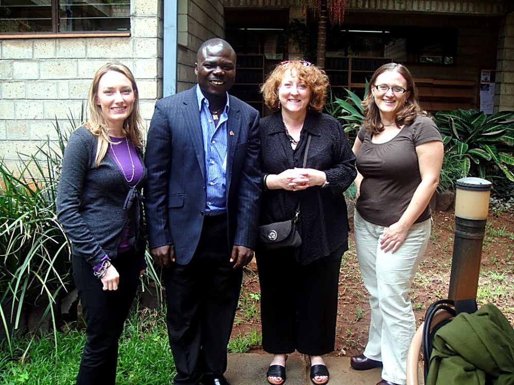 ASPI health outreach in a rural community
