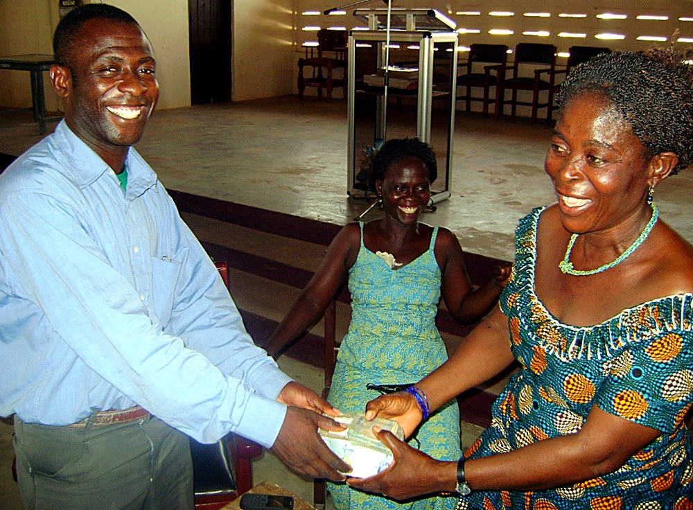 Community distribution supported by ASPI
