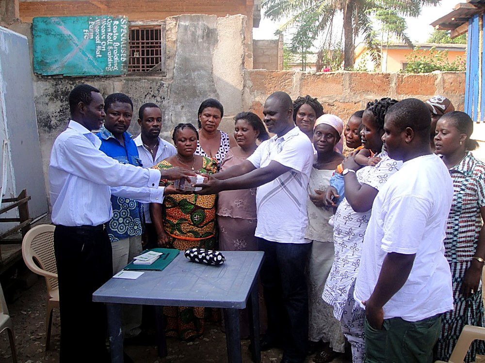 ASPI and international volunteers